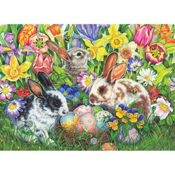 Easter Bunnies 350 Piece Family Jigsaw Puzzle Cobble Hill (ONLINE ORDER ONLY)