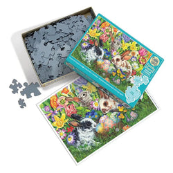 Easter Bunnies 350 Piece Family Jigsaw Puzzle Cobble Hill (ONLINE ORDER ONLY)