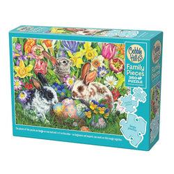 Easter Bunnies 350 Piece Family Jigsaw Puzzle Cobble Hill (ONLINE ORDER ONLY)