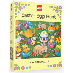Easter Egg Hunt LEGO 500 Piece Jigsaw Puzzle Chronicle