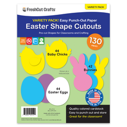 Easter Shape Cutouts
