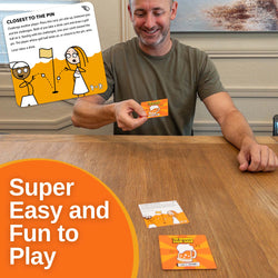 The Drinking Game Game - A Collection of Fun Adult Mini Games for Parties (ONLINE ORDER ONLY)