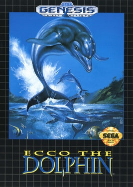 ECCO The Dolphin | GameGear (ONLINE ORDER ONLY)