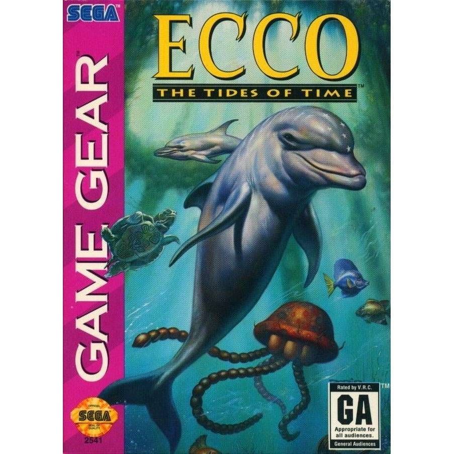 Ecco The Tides Of Time - Game Gear - (GAME ONLY) (Online Order Only)