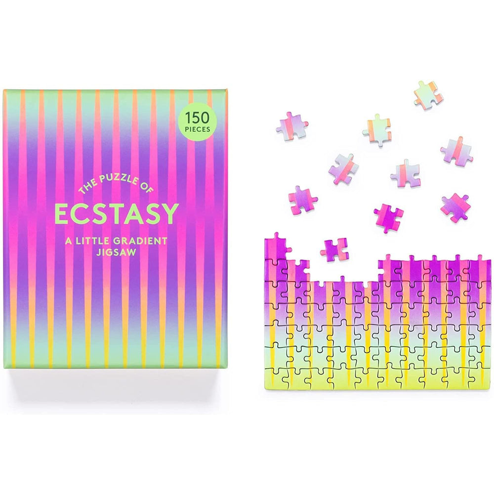 Ecstasy 150 Piece Mini Gradient Jigsaw Puzzle Laurence King (ONLINE ORDER ONLY)