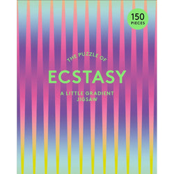 Ecstasy 150 Piece Mini Gradient Jigsaw Puzzle Laurence King (ONLINE ORDER ONLY)