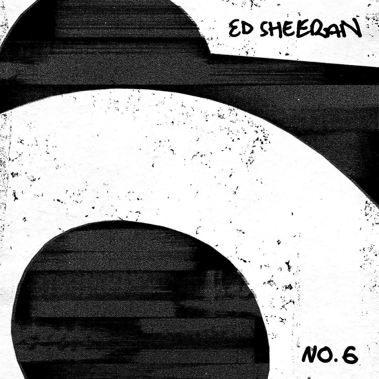 Ed Sheeran - No. 6 Collaborations Project (180 Gram Black Vinyl) [Vinyl] (ONLINE ORDER ONLY)