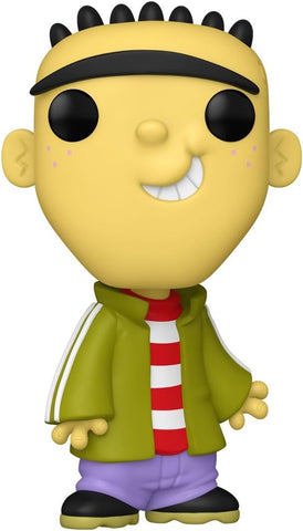Ed, Edd n Eddy Ed Funko Pop! Vinyl Figure #1897 with Funko Protector (Online Order Only)