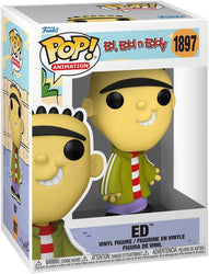Ed, Edd n Eddy Ed Funko Pop! Vinyl Figure #1897 with Funko Protector (Online Order Only)