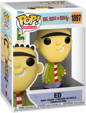 Ed, Edd n Eddy Ed Funko Pop! Vinyl Figure #1897 with Funko Protector (Online Order Only)