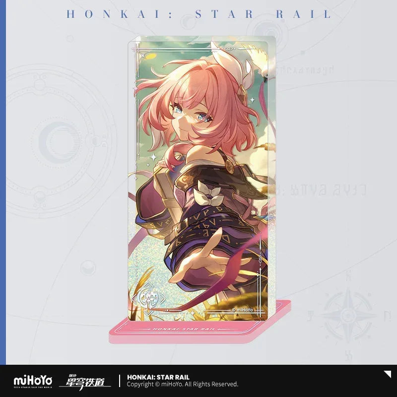 Honkai: Star Rail Light Cone Series Glitter Quicksand Acrylic Block Ornaments