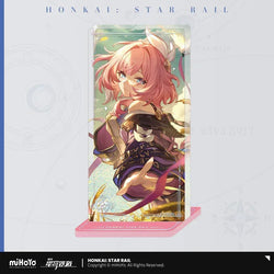 Honkai: Star Rail Light Cone Series Glitter Quicksand Acrylic Block Ornaments