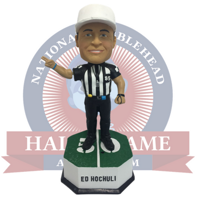 Ed Hochuli Talking Referee Bobblehead (ONLINE ORDER ONLY)