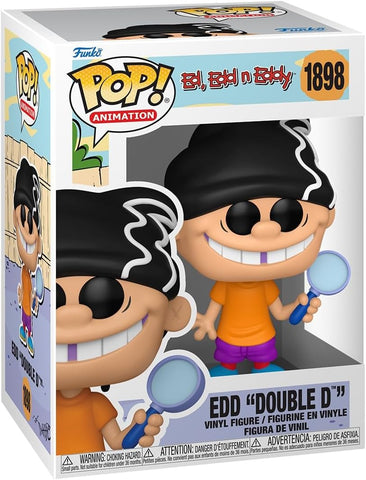 Ed, Edd n Eddy Edd "Double D" Funko Pop! Vinyl Figure #1898 with Funko Protector (Online Order Only)