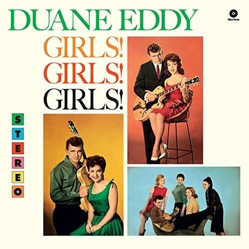 Eddy Duane - Girls! Girls! Girls! (Bonus Tracks, 180 Gram Vinyl, Spain - Impo [Vinyl] (ONLINE ORDER ONLY)