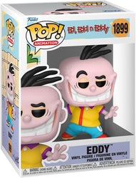 Ed, Edd n Eddy Eddy Funko Pop! Vinyl Figure #1899 with Funko Protector (Online Order Only)