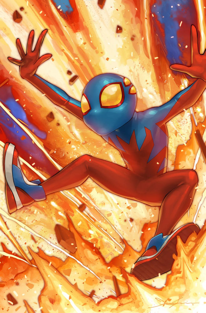 Edge Of Spider-Verse #3 (Of 4) Jeehyung Lee Spider-Boy Variant (06/21/2023) Marvel (ONLINE ORDER ONLY)