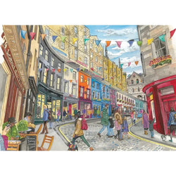 Edinburgh Set of 2 500 Piece Jigsaw Puzzles Gibsons (ONLINE ORDER ONLY)