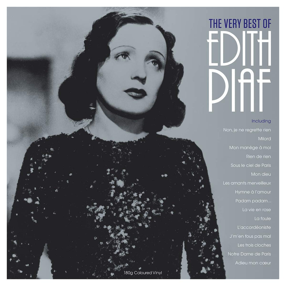 Edith Piaf - Very Best Of (180gm Clear Vinyl) [Vinyl]