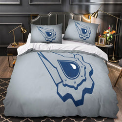 Edmonton Oilers Bedding Set Quilt Duvet Cover Without Filler (Online Order Only)