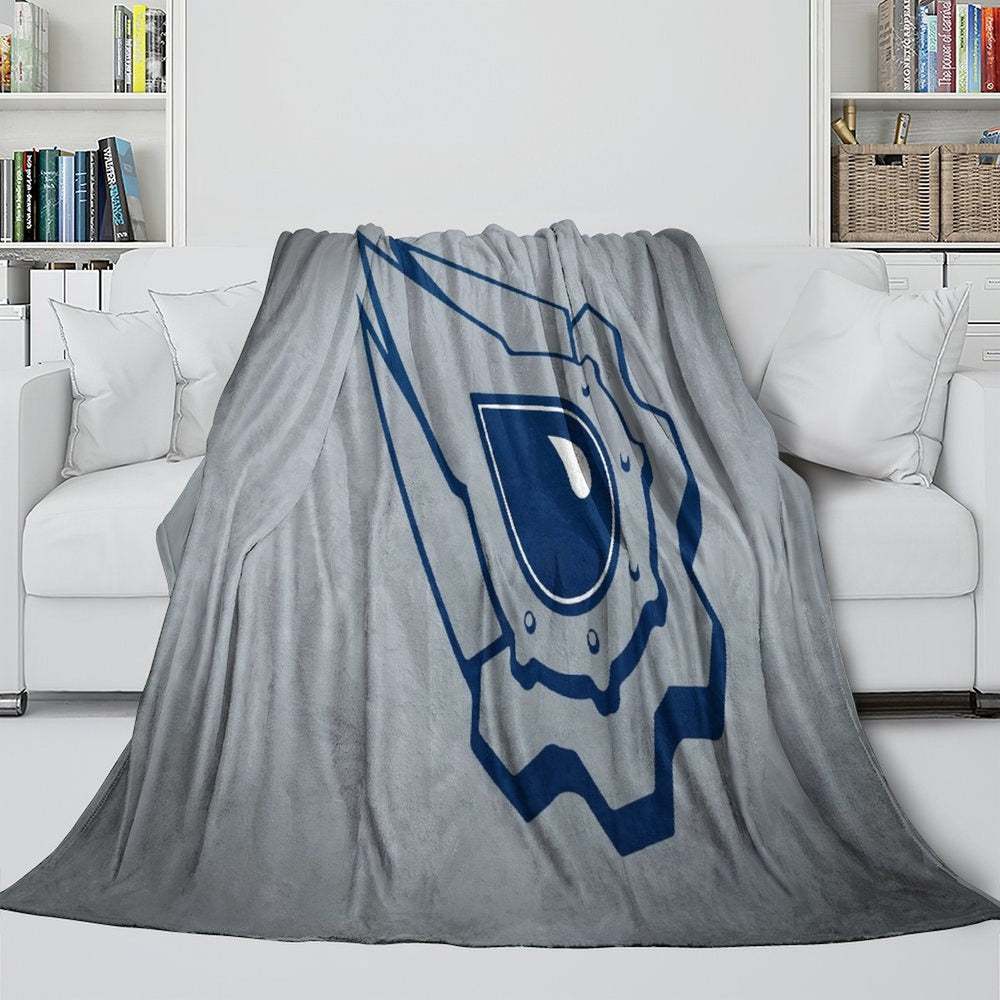 Edmonton Oilers Blanket Flannel Throw Kids Room Decoration (Online Order Only)