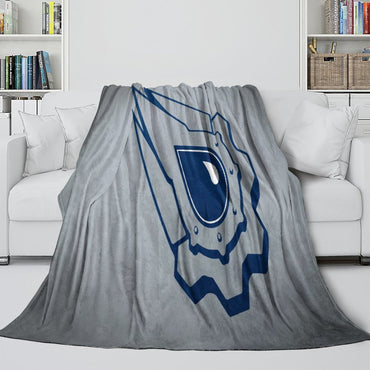 Edmonton Oilers Blanket Flannel Throw Kids Room Decoration (Online Order Only)