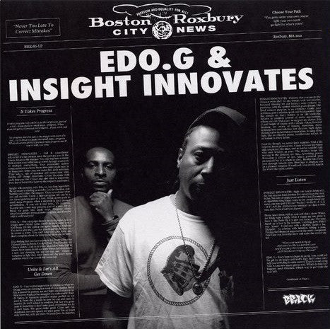 Edo.G & Insight Innovates [Vinyl] (ONLINE ORDER ONLY)
