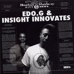 Edo.G & Insight Innovates [Vinyl] (ONLINE ORDER ONLY)