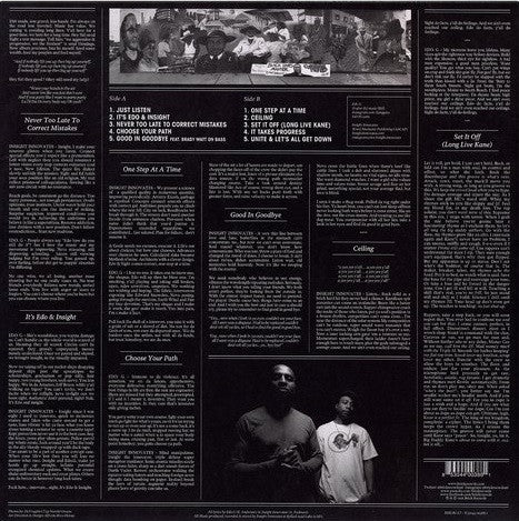 Edo.G & Insight Innovates [Vinyl] (ONLINE ORDER ONLY)