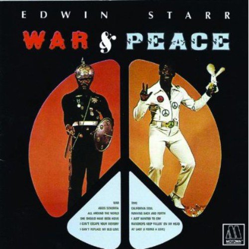 Edwin Starr - War & Peace (Limited Edition, 140 Gram Orange Vinyl) [Vinyl] (ONLINE ORDER ONLY)
