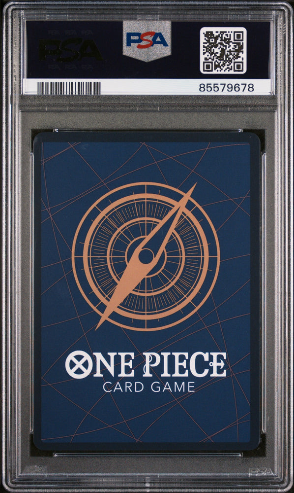 2023 ONE PIECE KINGDOMS OF INTRIGUE FRANKY #63 - PSA GEM MT 10 (Online Order Only)