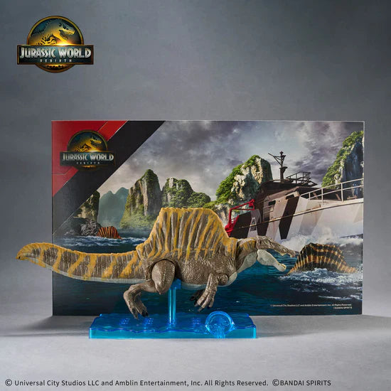 Jurassic World Rebirth Plannosaurus Spinosaurus Model Kit (ONLINE ORDER ONLY)