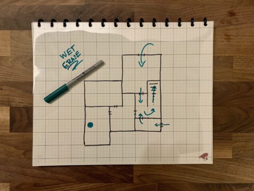 Rook & Raven: The Campaign Atlas - Wet Erase Overlays (ONLINE ORDER ONLY)