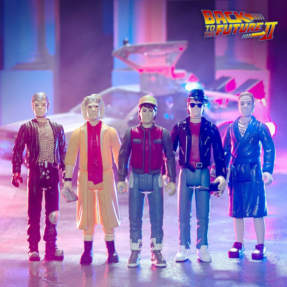ReAction Back to the Future Part II Biff Tannen 3¾-inch Retro Action Figure (ONLINE ORDER ONLY)