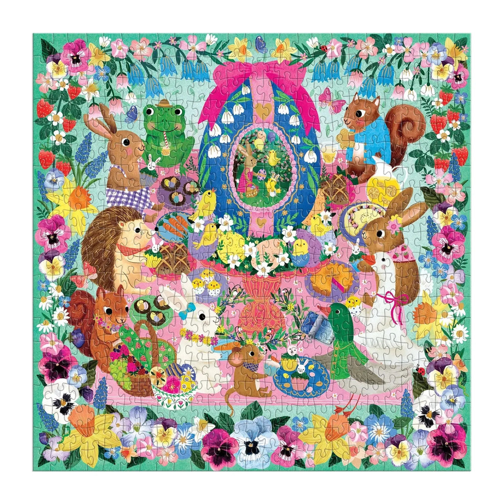 Egg-cellent Day 500 Piece Jigsaw Puzzle Mudpuppy