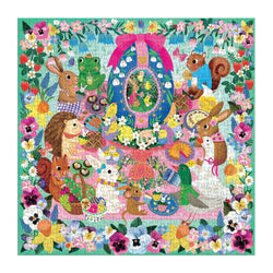 Egg-cellent Day 500 Piece Jigsaw Puzzle Mudpuppy
