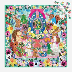 Egg-cellent Day 500 Piece Jigsaw Puzzle Mudpuppy
