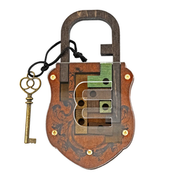 Egyptian Pin Key and Lock (ONLINE ORDER ONLY)