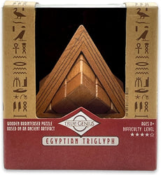 Egyptian Triglyph (ONLINE ORDER ONLY)