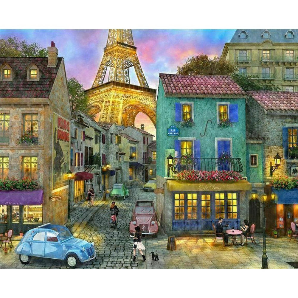 Eiffel Magic 1000 Piece Jigsaw Puzzle Springbok (ONLINE ORDER ONLY)