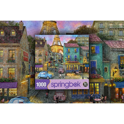 Eiffel Magic 1000 Piece Jigsaw Puzzle Springbok (ONLINE ORDER ONLY)