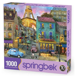 Eiffel Magic 1000 Piece Jigsaw Puzzle Springbok (ONLINE ORDER ONLY)
