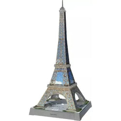 Eiffel Tower 243 Piece 3D Jigsaw Puzzle Ravensburger