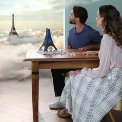 Eiffel Tower 243 Piece 3D Jigsaw Puzzle Ravensburger