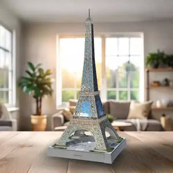Eiffel Tower 243 Piece 3D Jigsaw Puzzle Ravensburger