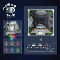 Eiffel Tower 243 Piece 3D Jigsaw Puzzle Ravensburger