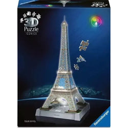 Eiffel Tower 243 Piece 3D Jigsaw Puzzle Ravensburger