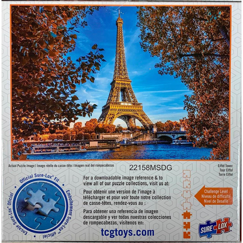 Eiffel Tower Bucket List 300 Piece Jigsaw Puzzle Sure Lox (ONLINE ORDER ONLY)