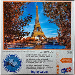 Eiffel Tower Bucket List 300 Piece Jigsaw Puzzle Sure Lox (ONLINE ORDER ONLY)