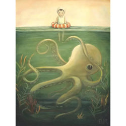 Eight Arms for You Dream World 500 Piece Jigsaw Puzzle NYPC